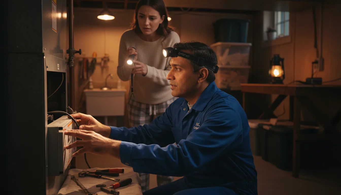 Emergency HVAC Repair in Mayer, MN near me · HVAC